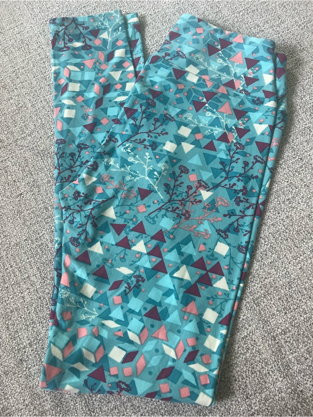Lularoe OS floral leggings